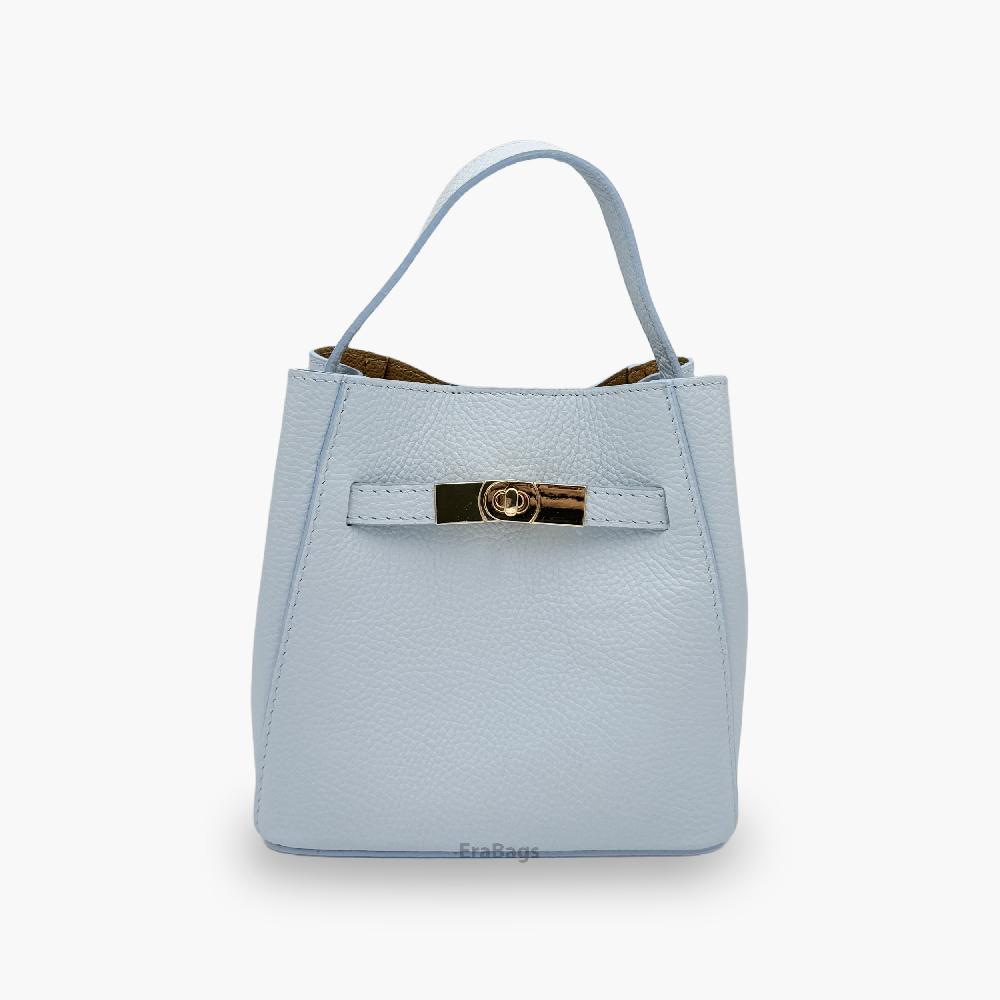 HandBag in Genuine Leather Made in Italy EB20001