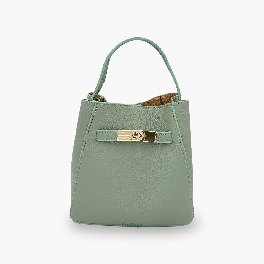 HandBag in Genuine Leather Made in Italy EB20001