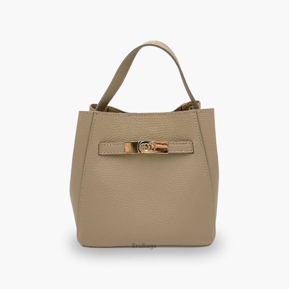 HandBag in Genuine Leather Made in Italy EB20001