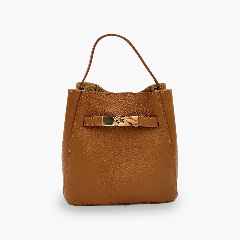 HandBag in Genuine Leather Made in Italy EB20001