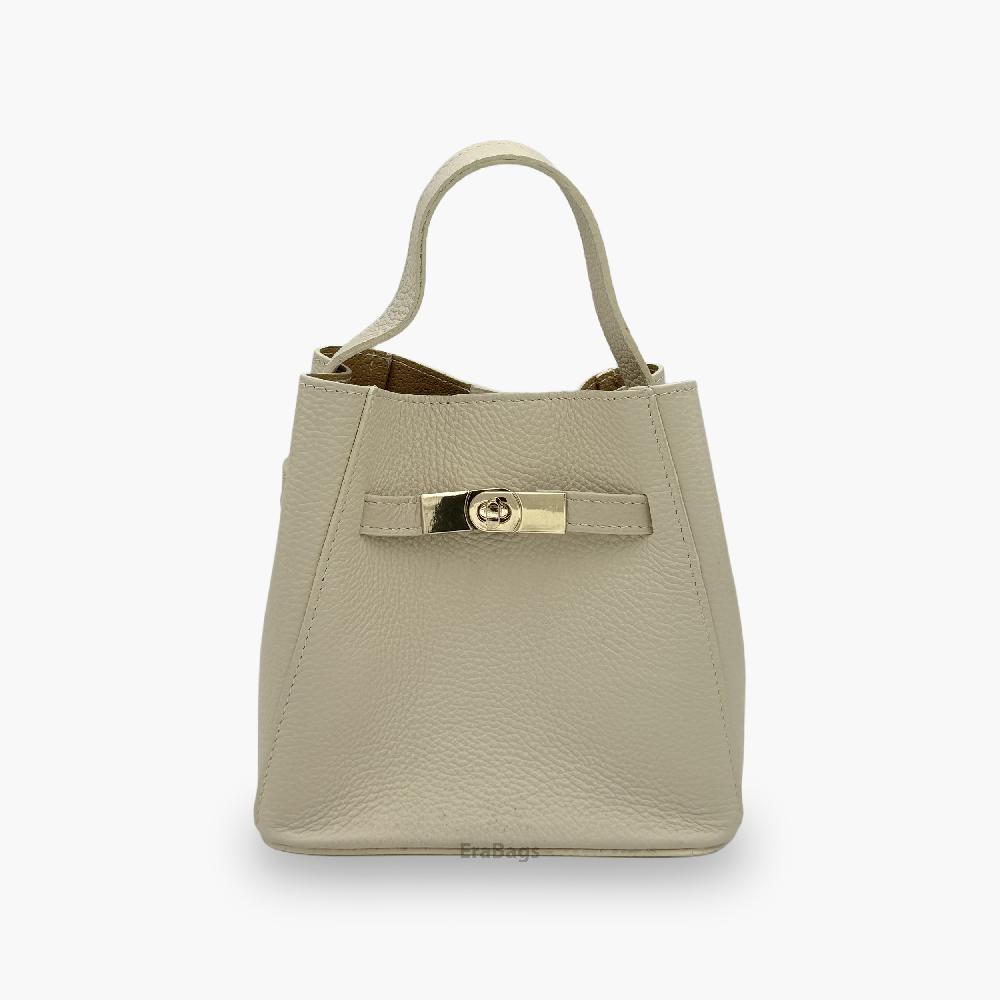 HandBag in Genuine Leather Made in Italy EB20001