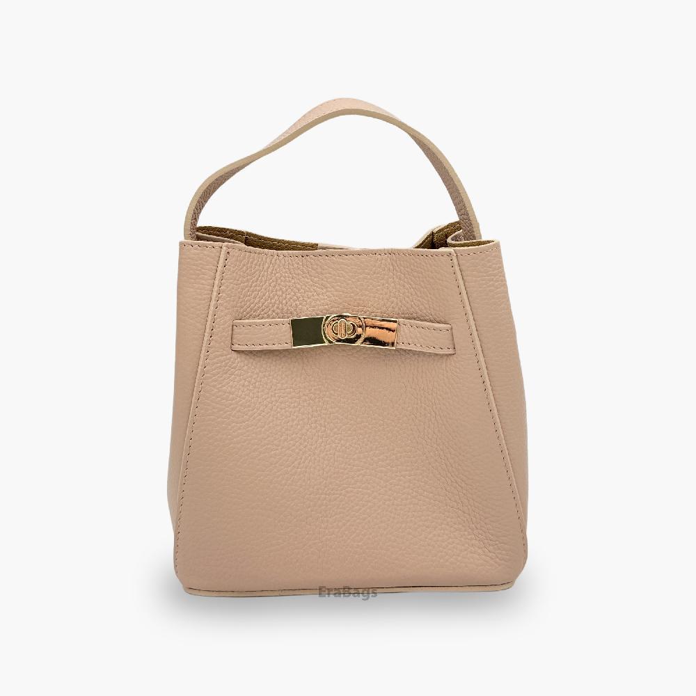 HandBag in Genuine Leather Made in Italy EB20001