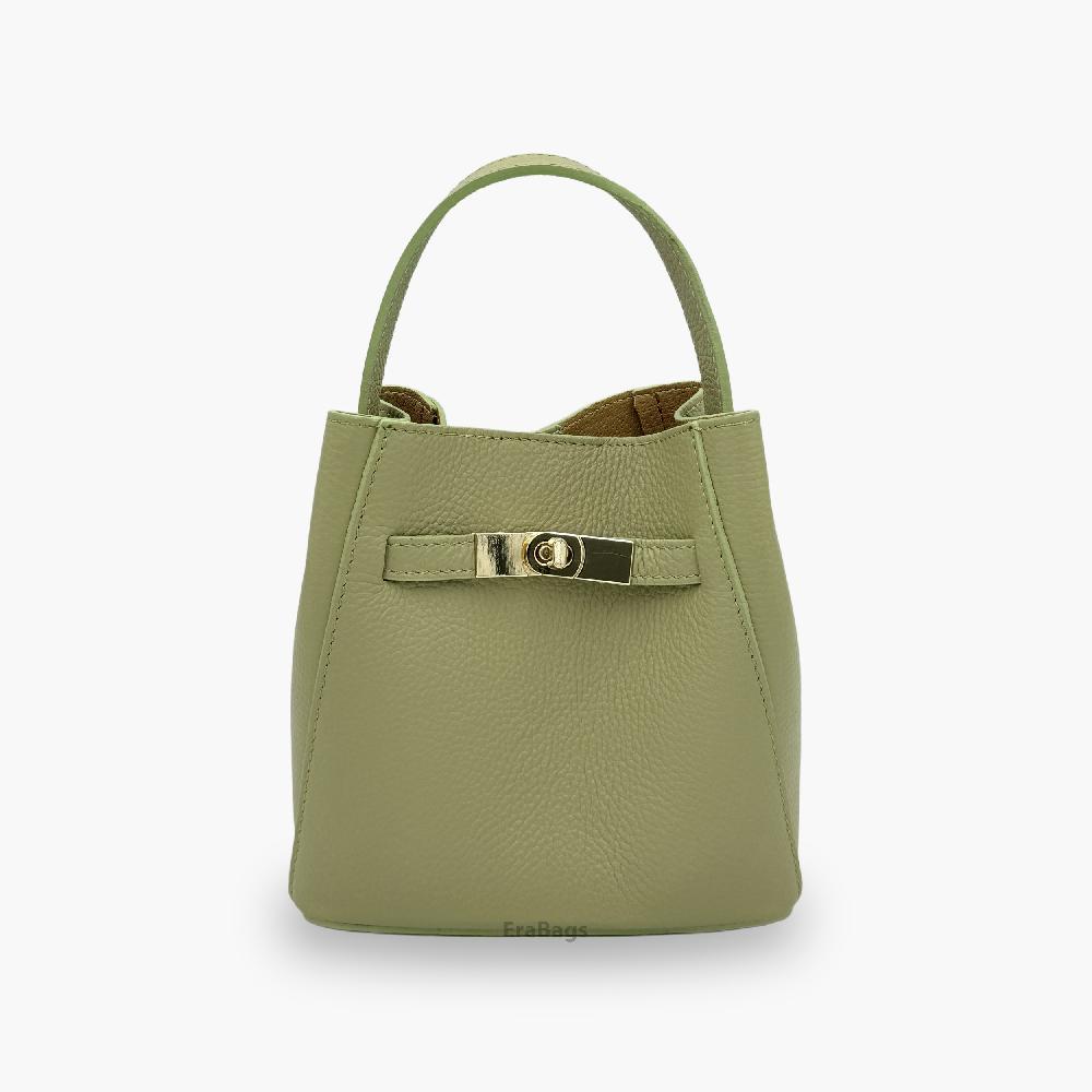 HandBag in Genuine Leather Made in Italy EB20001