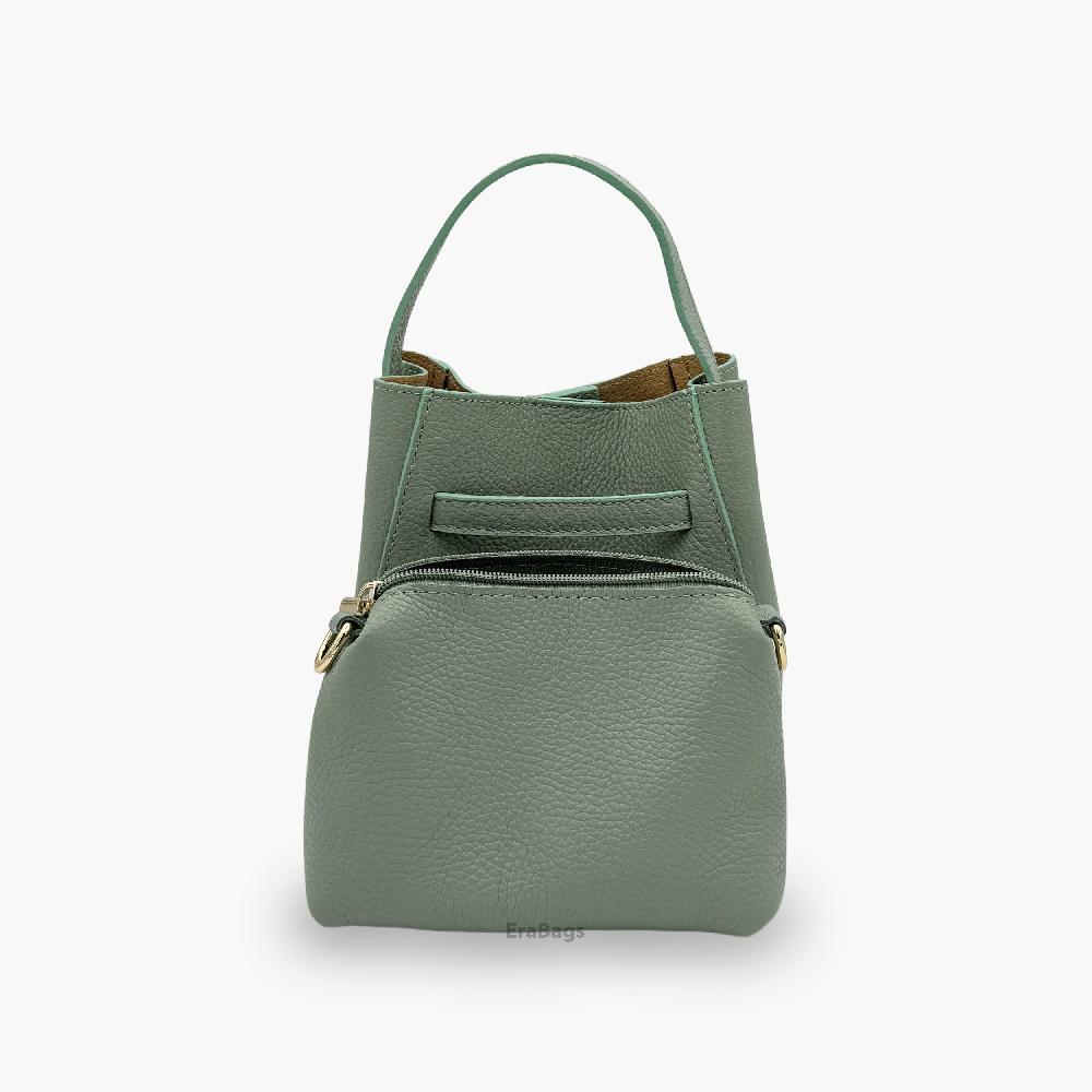 HandBag in Genuine Leather Made in Italy EB20001