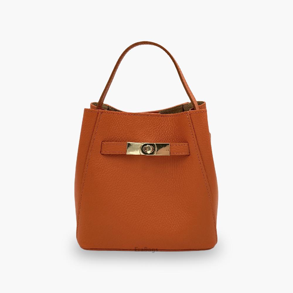 HandBag in Genuine Leather Made in Italy EB20001