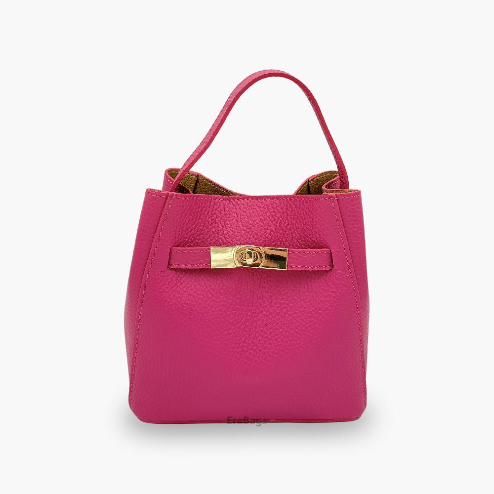 HandBag in Genuine Leather Made in Italy EB20001