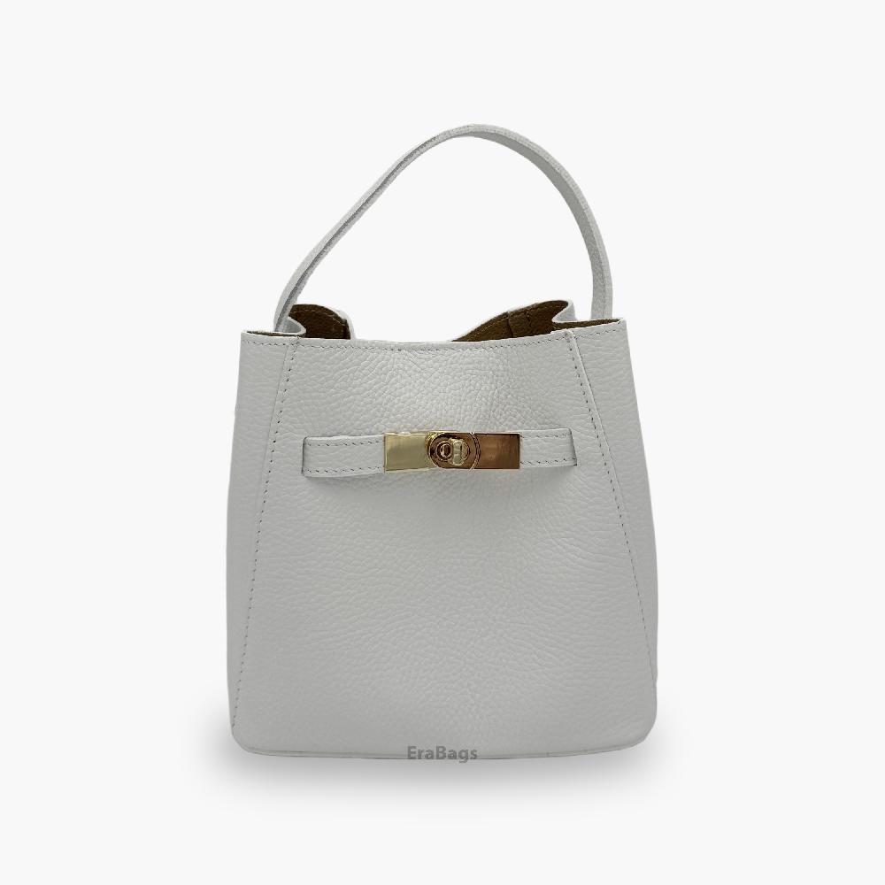 HandBag in Genuine Leather Made in Italy EB20001