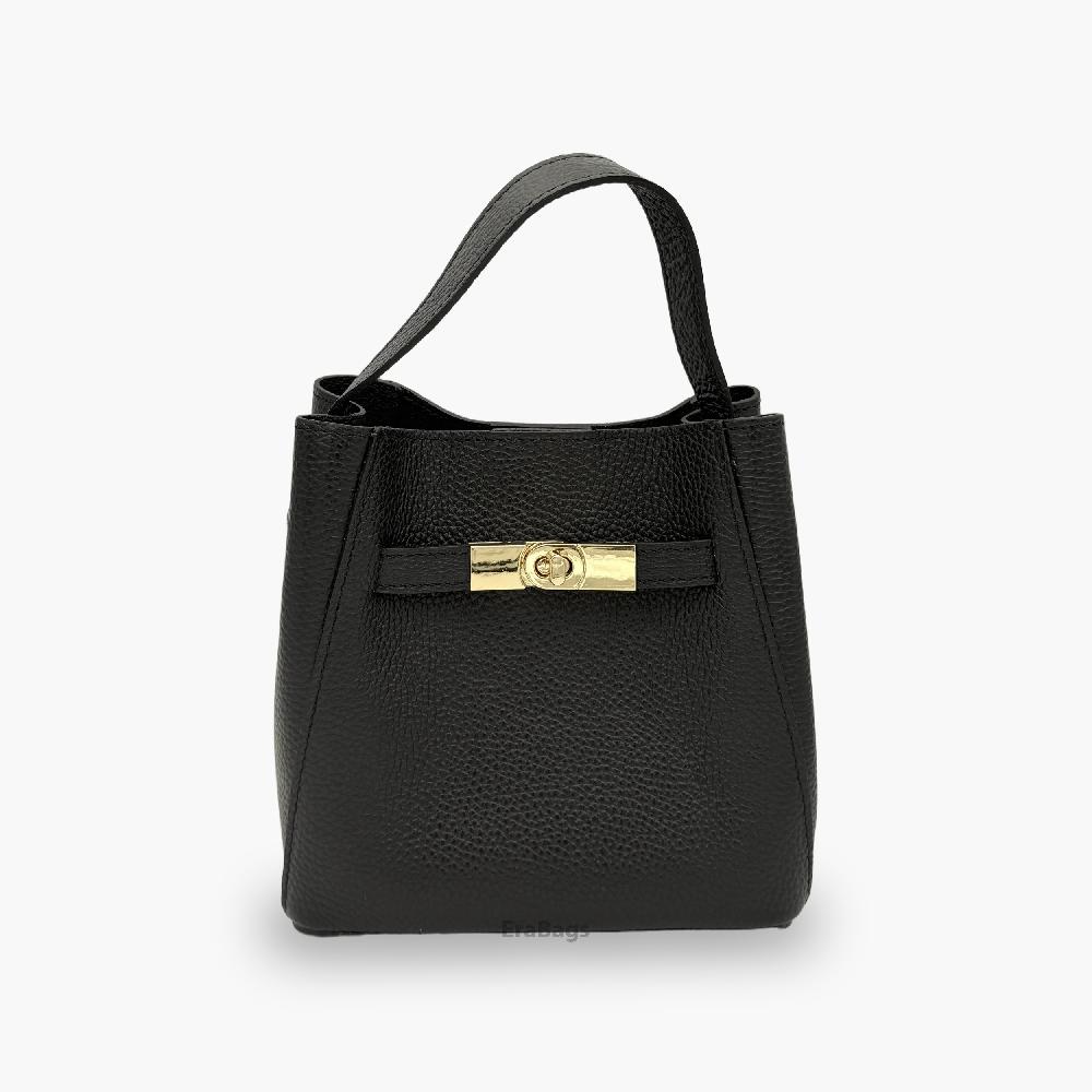 HandBag in Genuine Leather Made in Italy EB20001