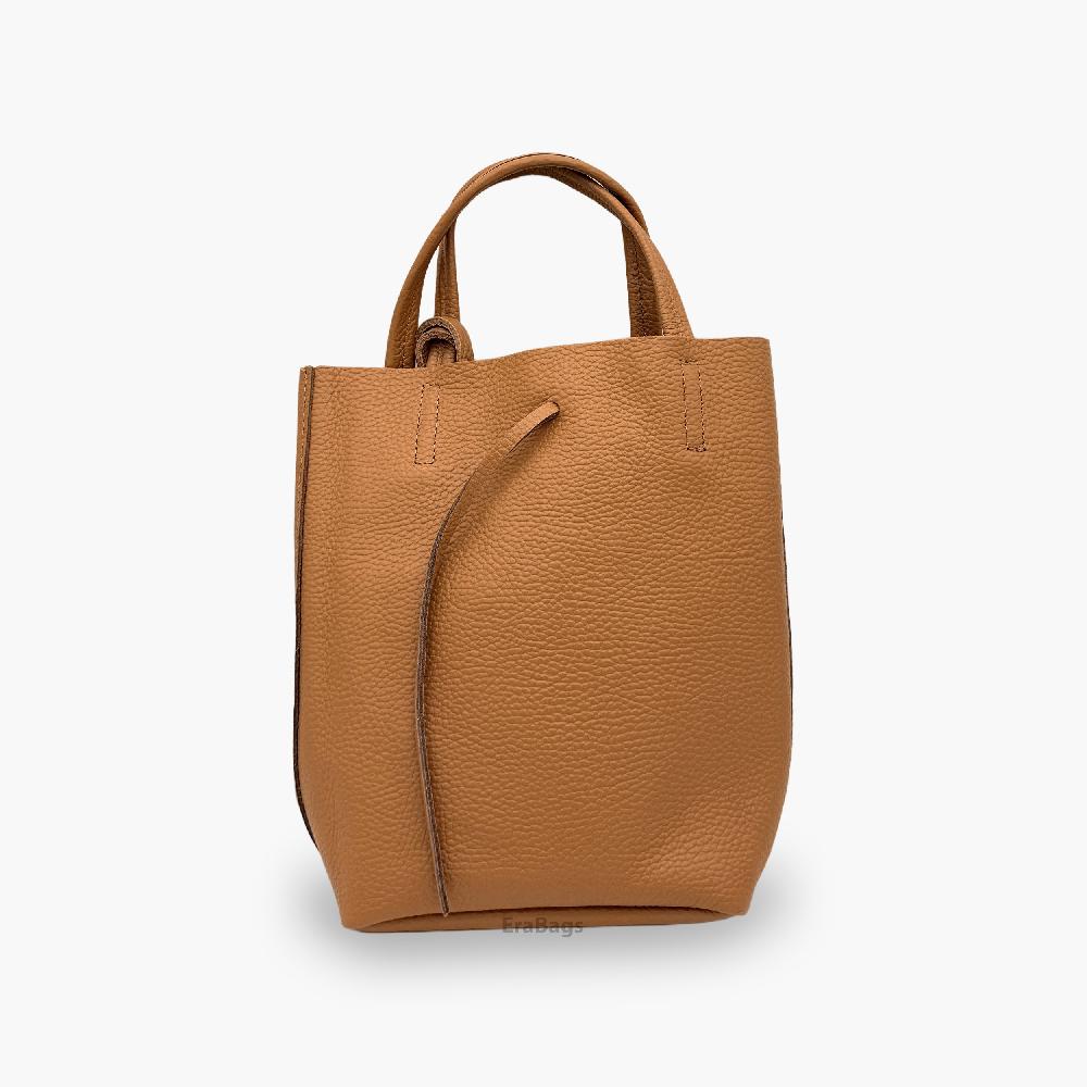 Borsa a mano in vera pelle, prodotta in Italia EB20002