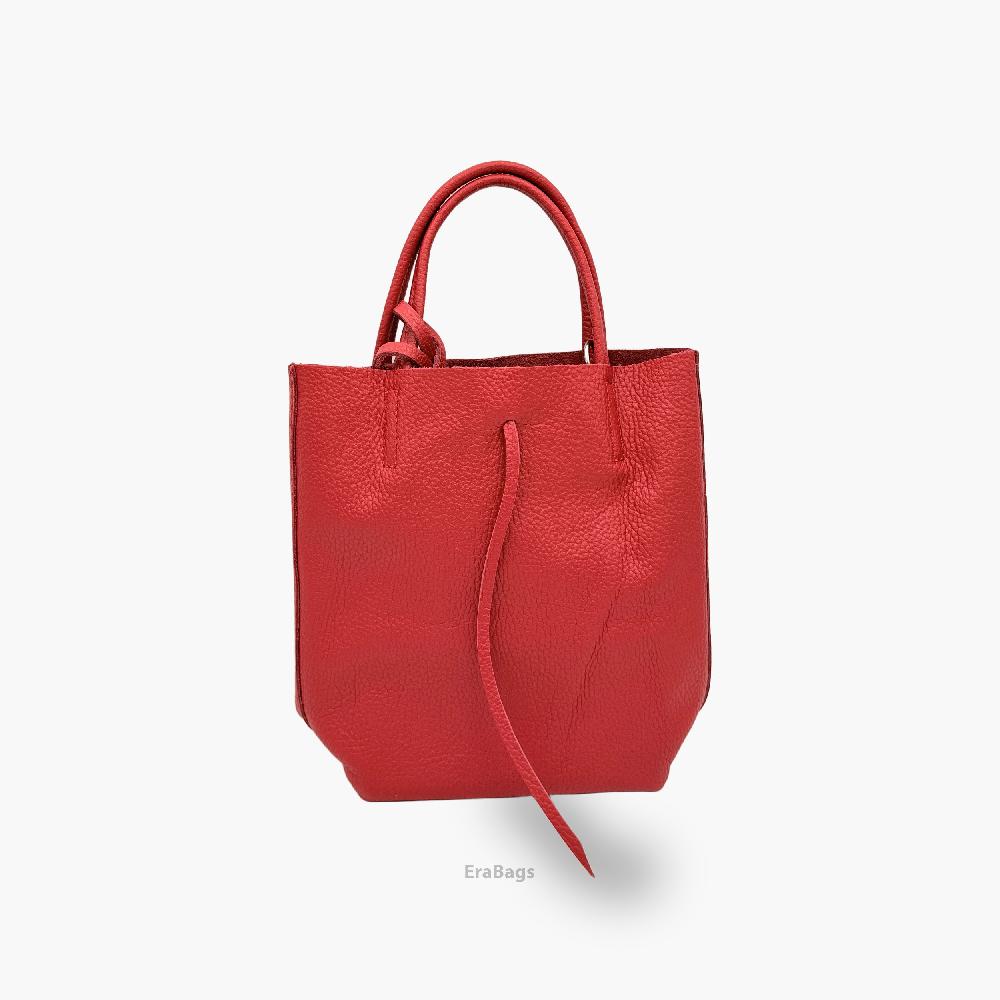 Borsa a mano in vera pelle, prodotta in Italia EB20002