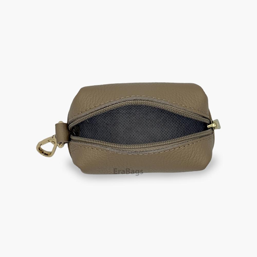 Genuine Leather Coin Pouch Made in Italy EB23