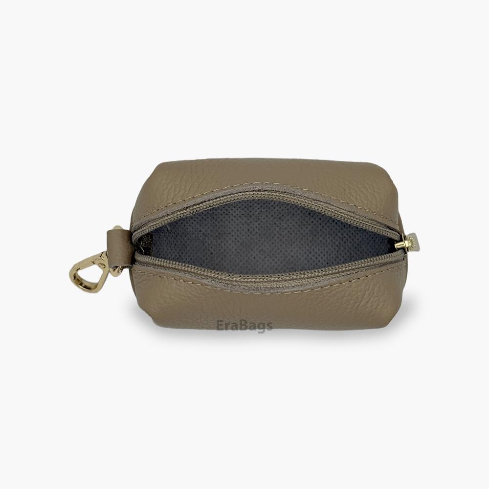 Genuine Leather Coin Pouch Made in Italy EB23