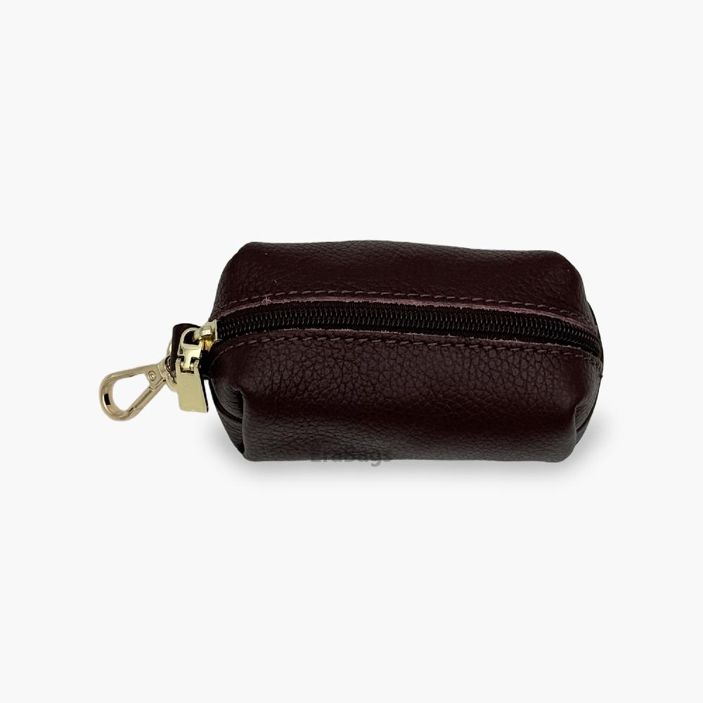 Genuine Leather Coin Pouch Made in Italy EB23