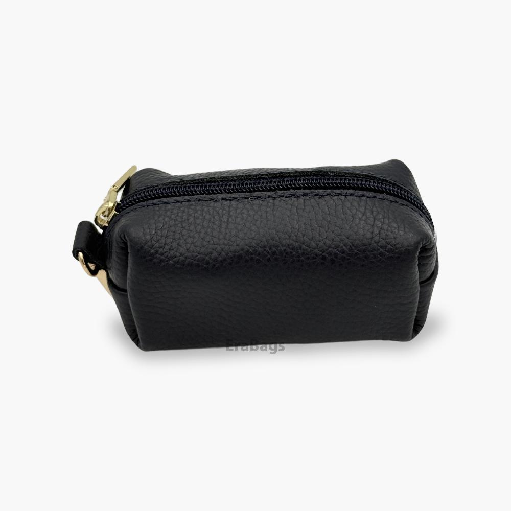 Genuine Leather Coin Pouch Made in Italy EB23