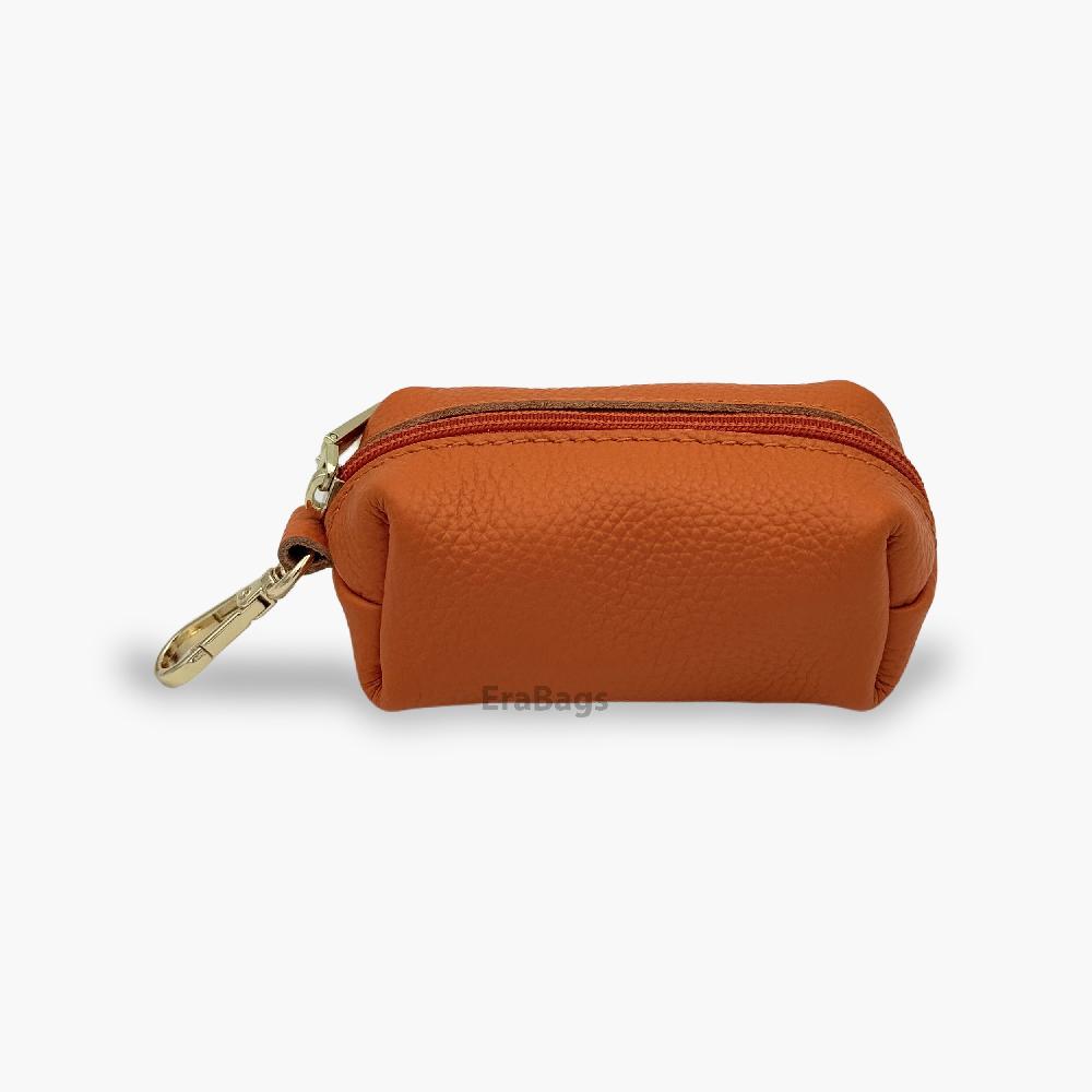 Genuine Leather Coin Pouch Made in Italy EB23