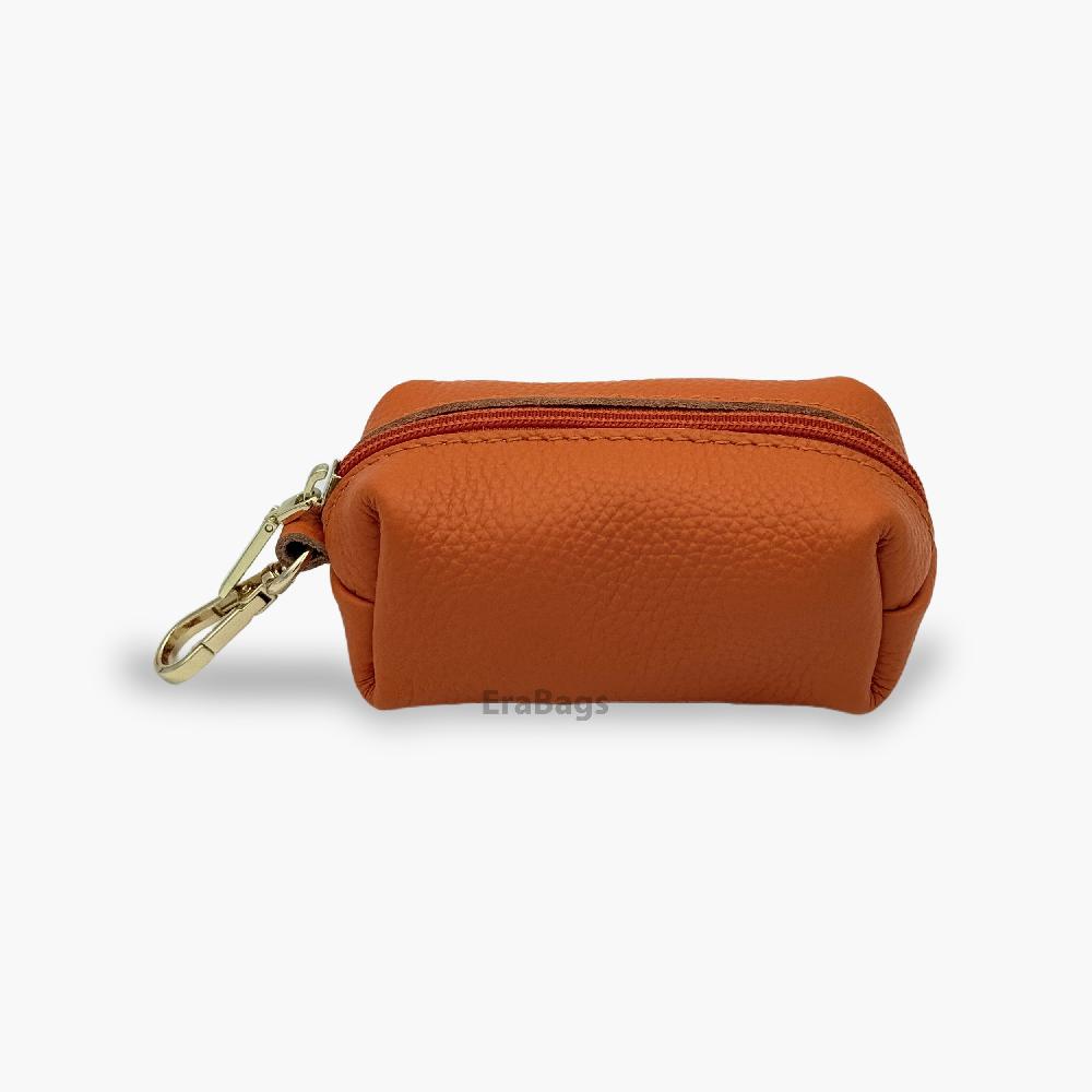Genuine Leather Coin Pouch Made in Italy EB23