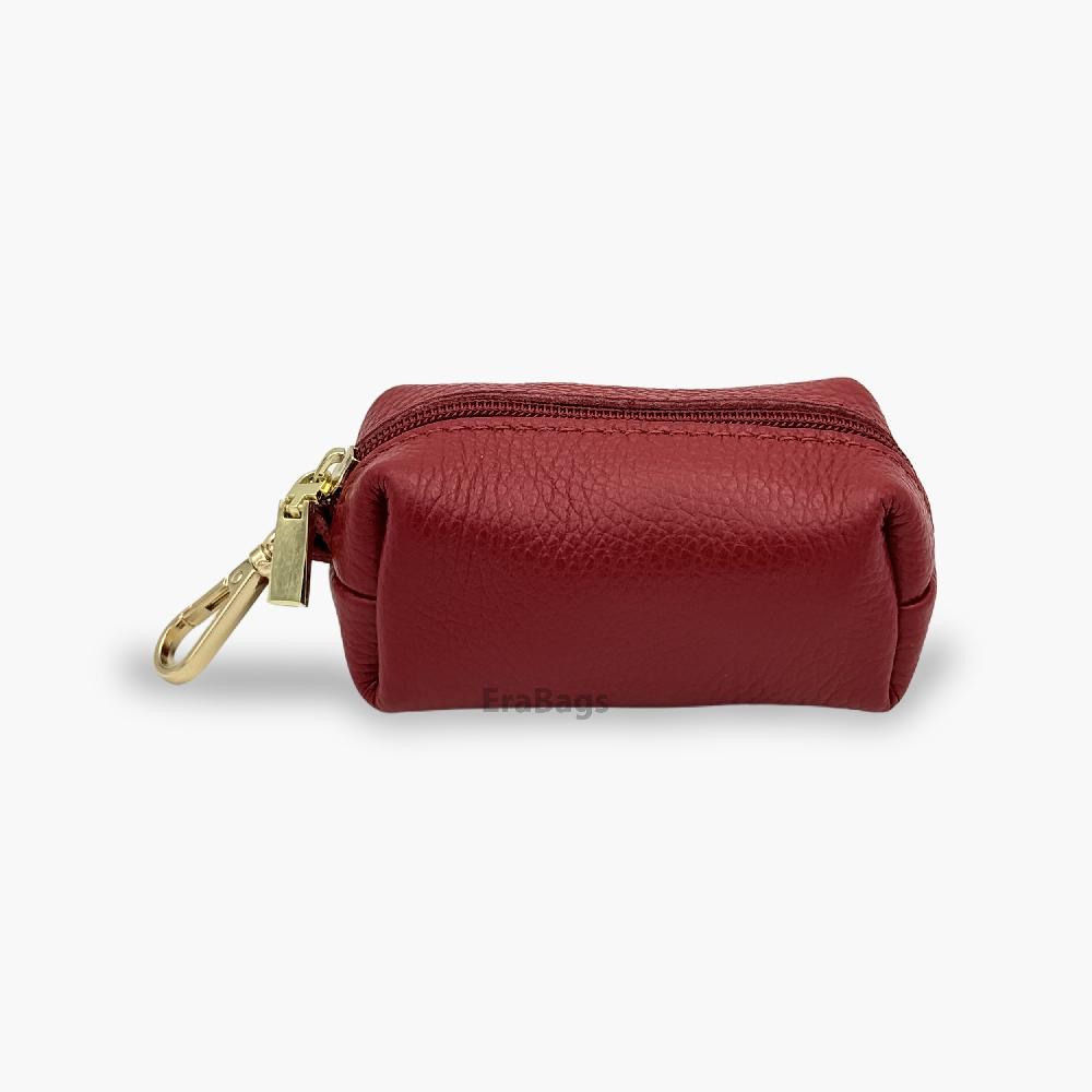 Genuine Leather Coin Pouch Made in Italy EB23