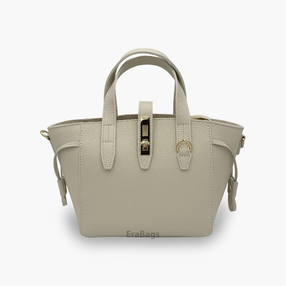 HandBag in Genuine Leather Made in Italy EB24