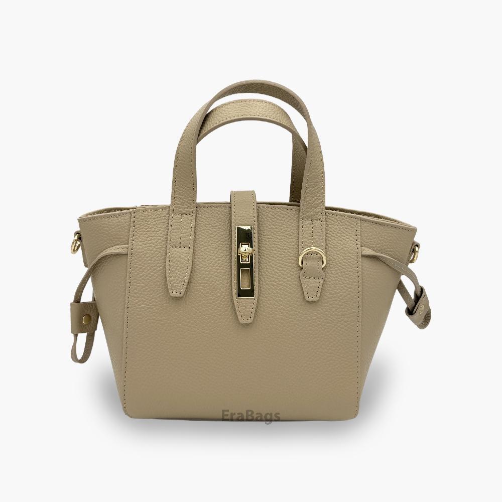 HandBag in Genuine Leather Made in Italy EB24