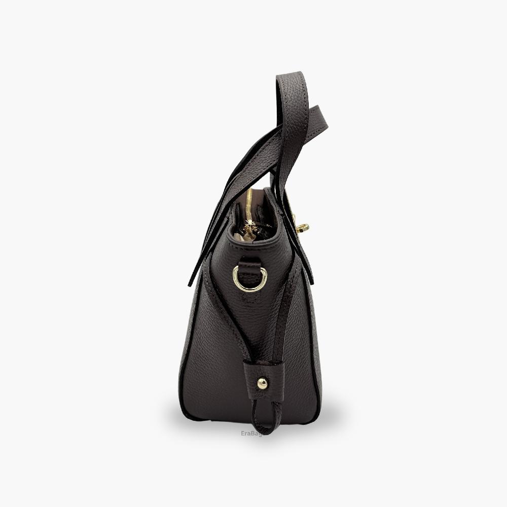 HandBag in Genuine Leather Made in Italy EB24