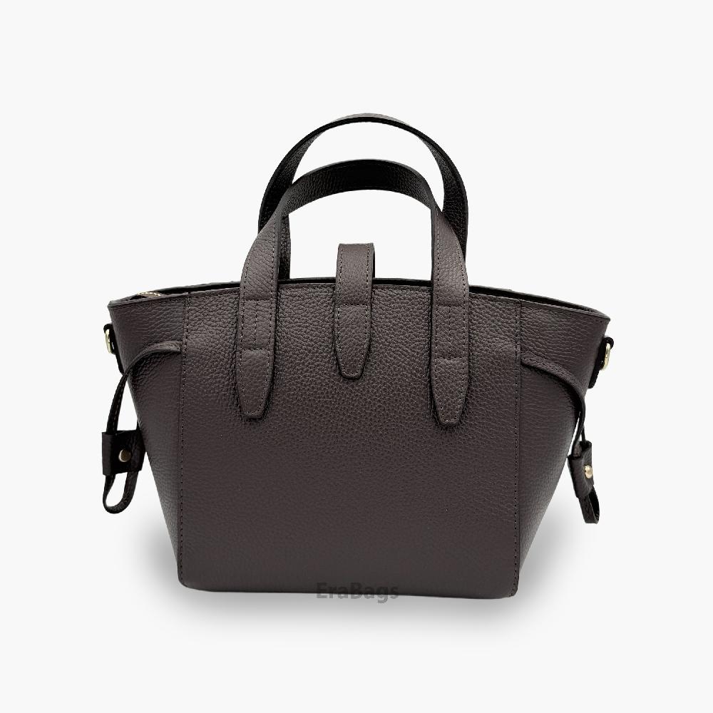 HandBag in Genuine Leather Made in Italy EB24