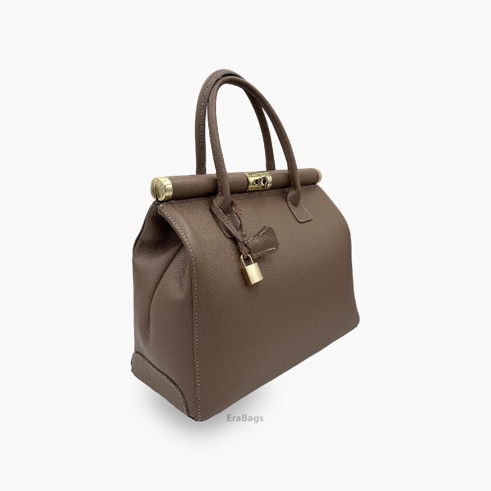 Borsa a mano in vera pelle, prodotta in Italia EB20012