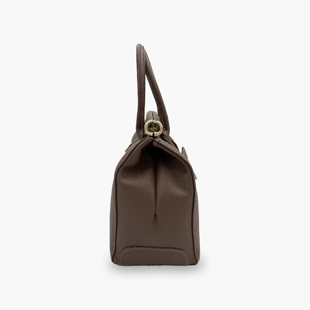 Borsa a mano in vera pelle, prodotta in Italia EB20012