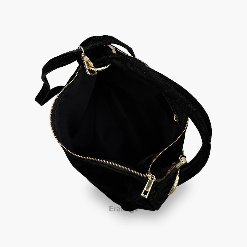Shoulder Bag in Genuine Leather Made in Italy EB20015