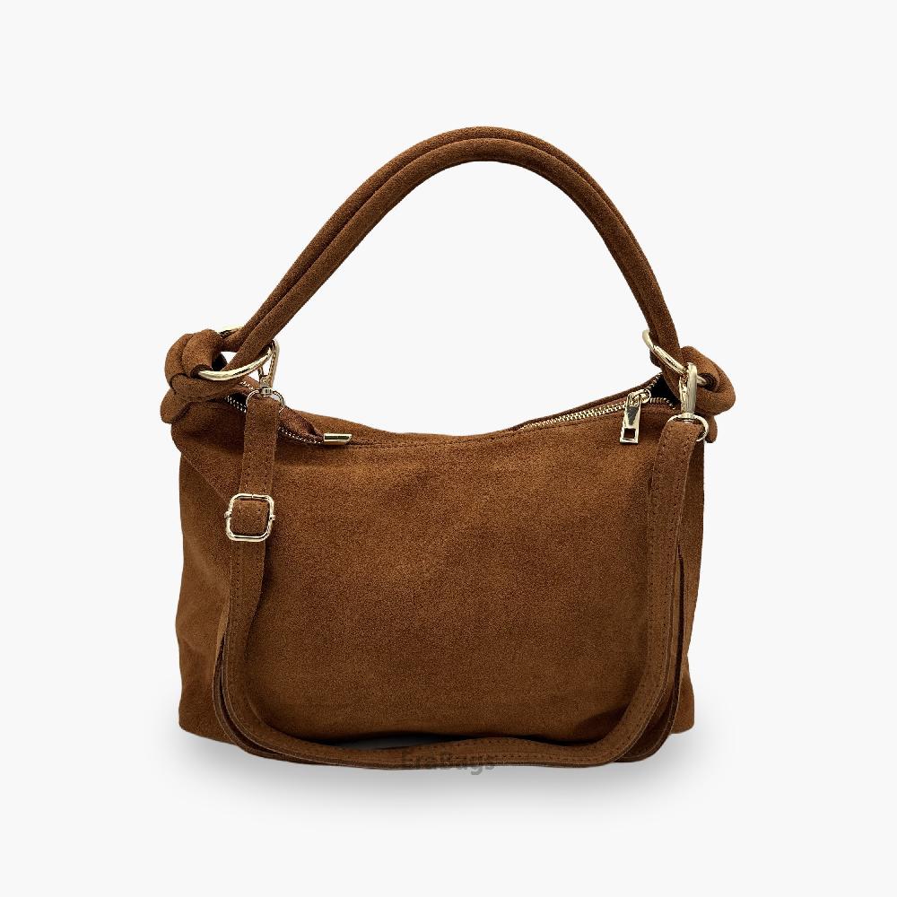 Shoulder Bag in Genuine Leather Made in Italy EB20015