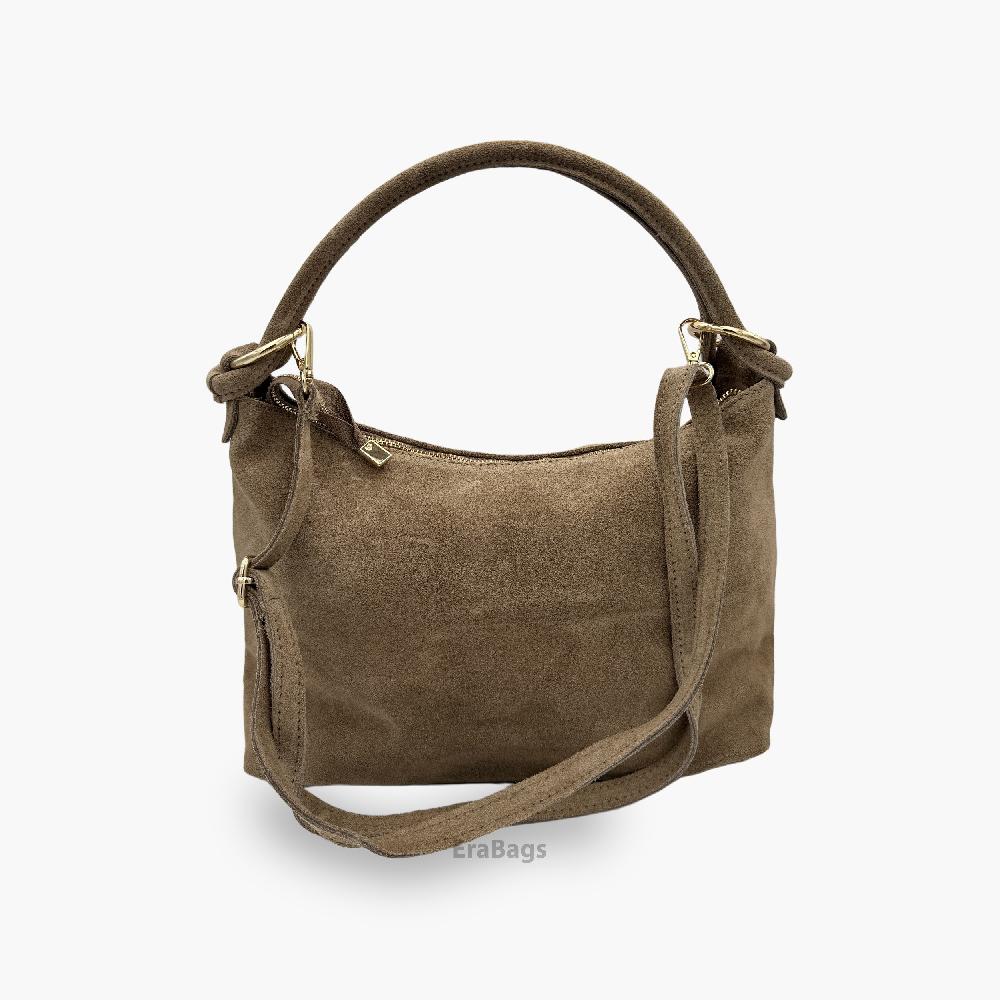 Shoulder Bag in Genuine Leather Made in Italy EB20015
