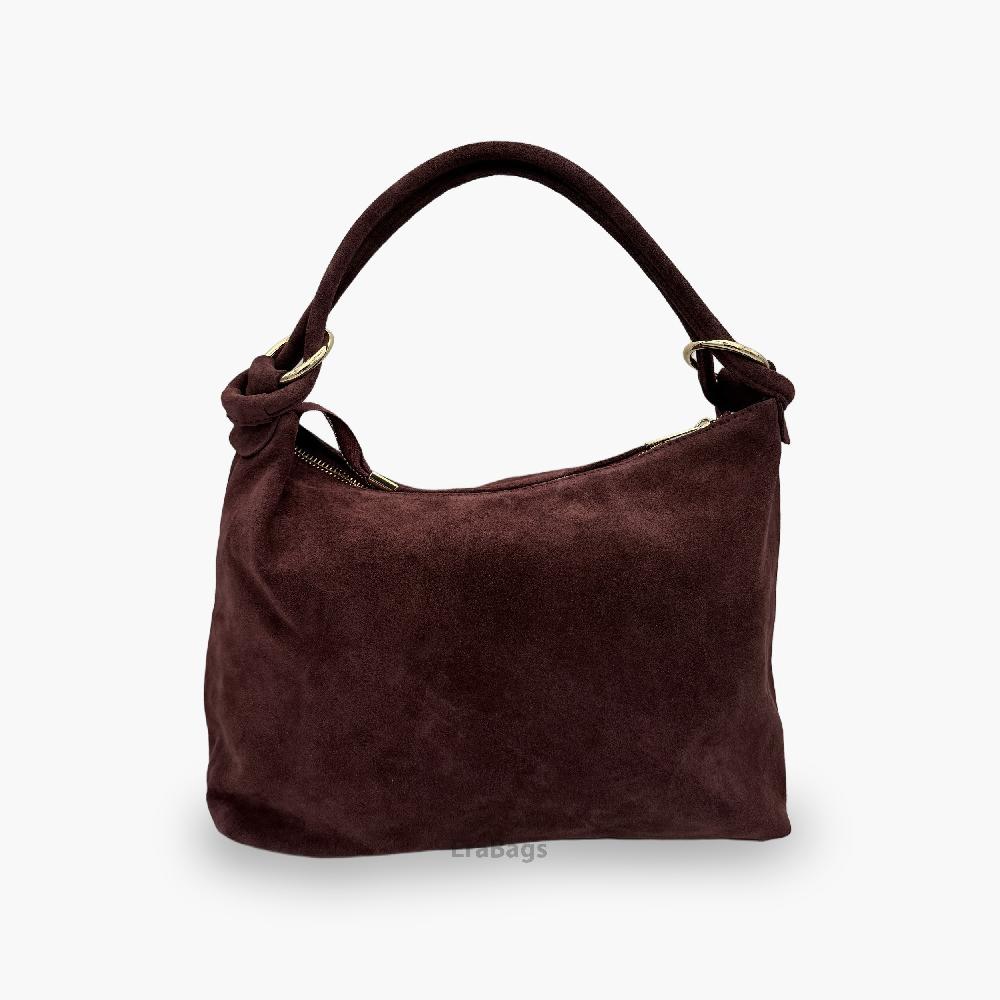 Shoulder Bag in Genuine Leather Made in Italy EB20015