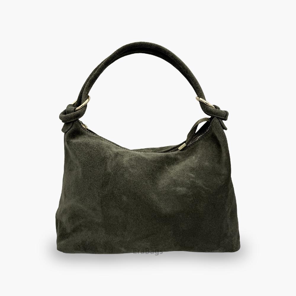 Shoulder Bag in Genuine Leather Made in Italy EB20015