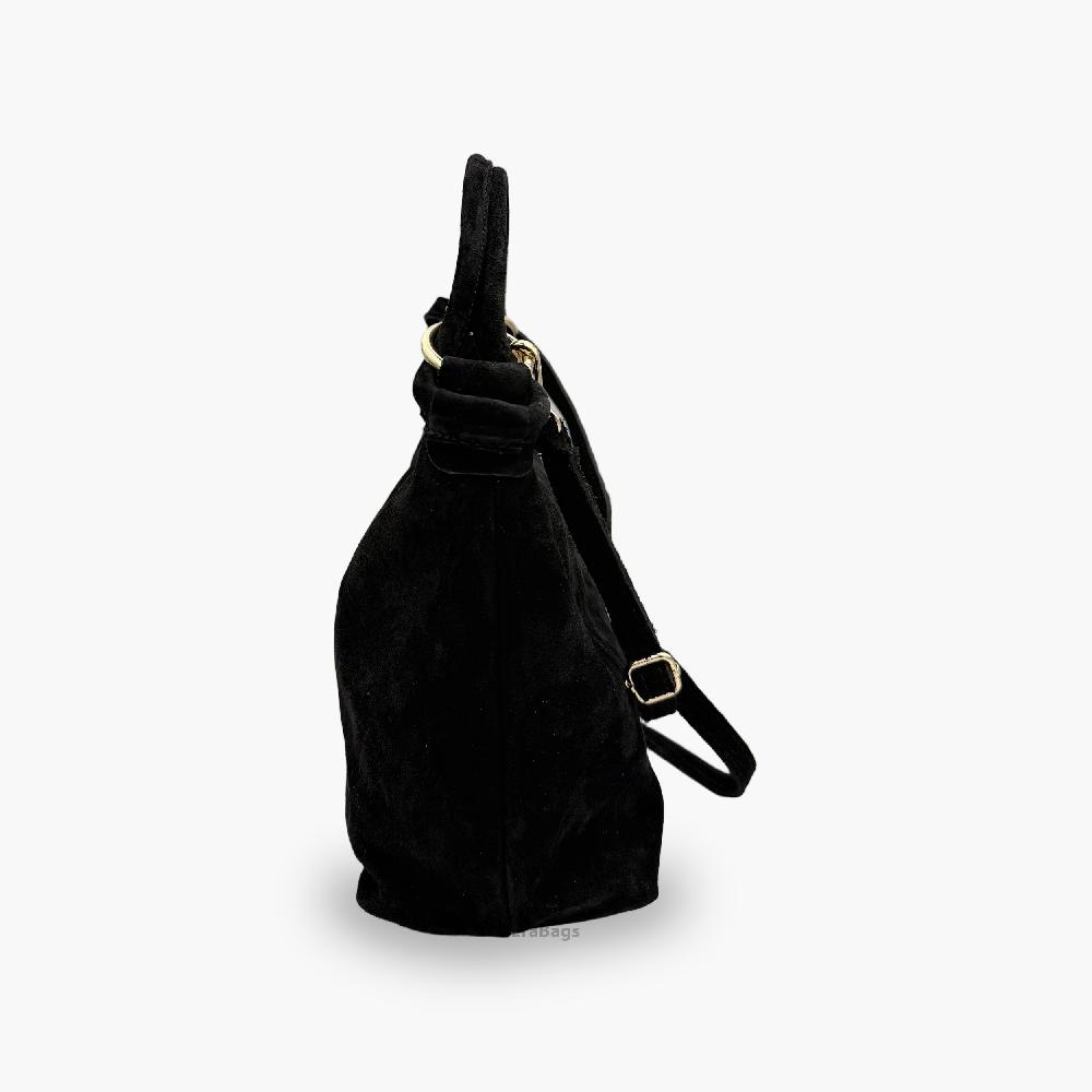 Shoulder Bag in Genuine Leather Made in Italy EB20015
