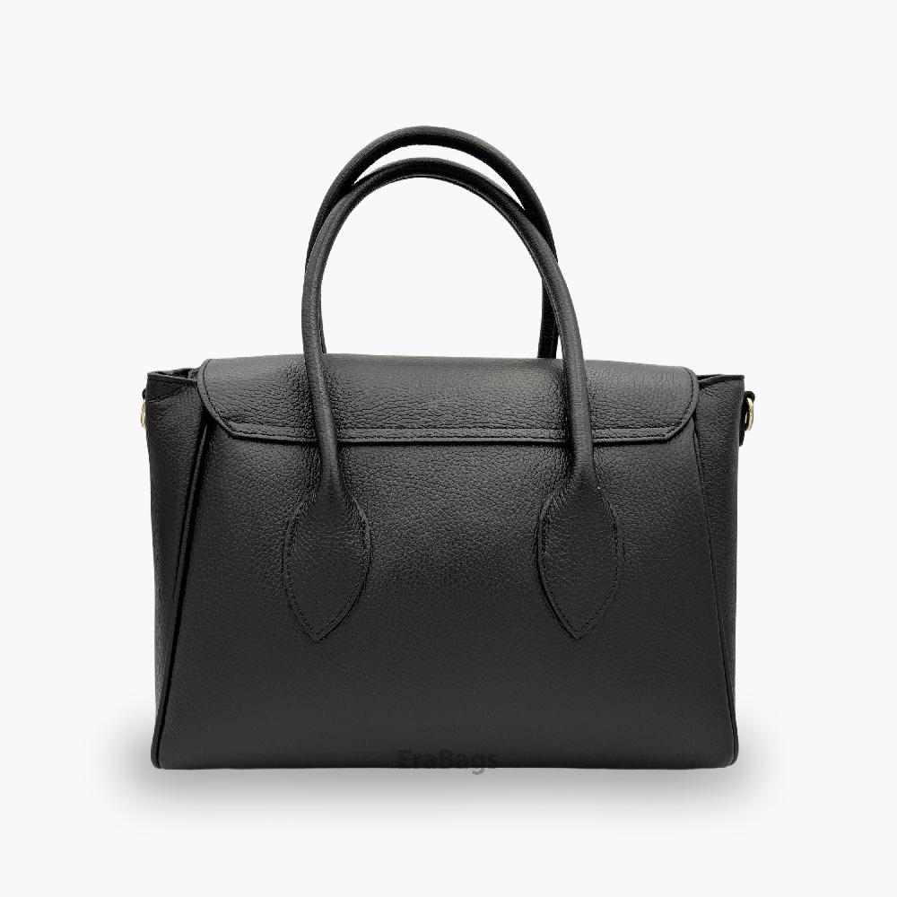 Shoulder Bag in Genuine Leather Made in Italy EB20016