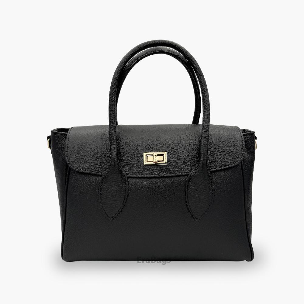 Shoulder Bag in Genuine Leather Made in Italy EB20016