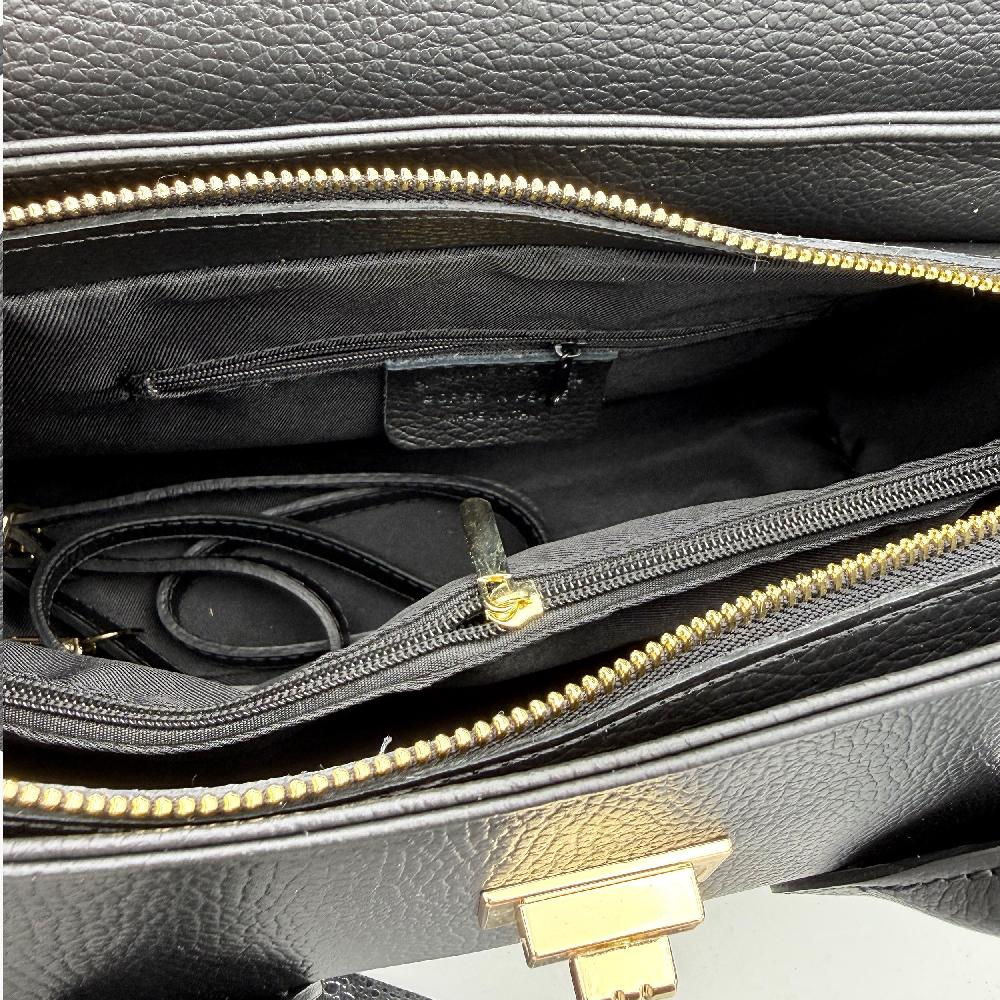 Shoulder Bag in Genuine Leather Made in Italy EB20016