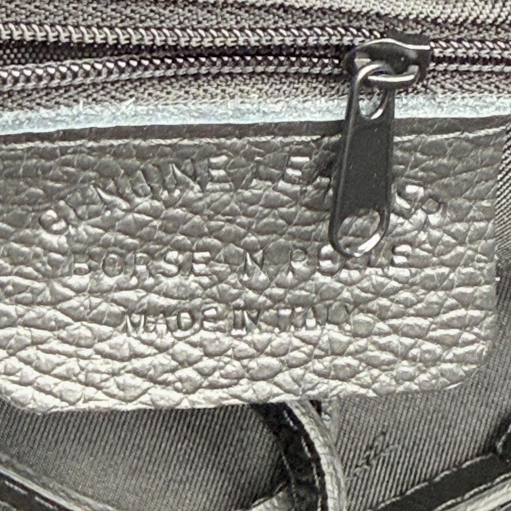 Shoulder Bag in Genuine Leather Made in Italy EB20016
