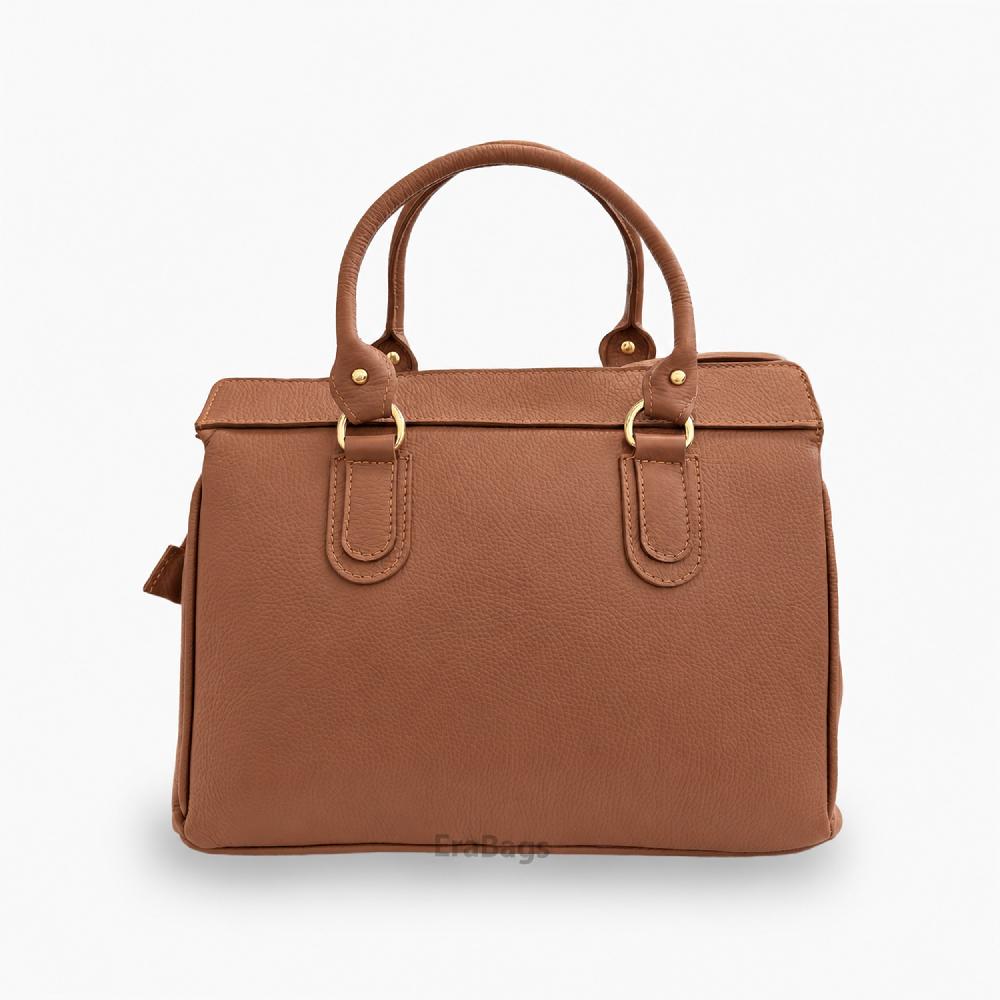 Handbag in Genuine Leather Made in Italy EB20017