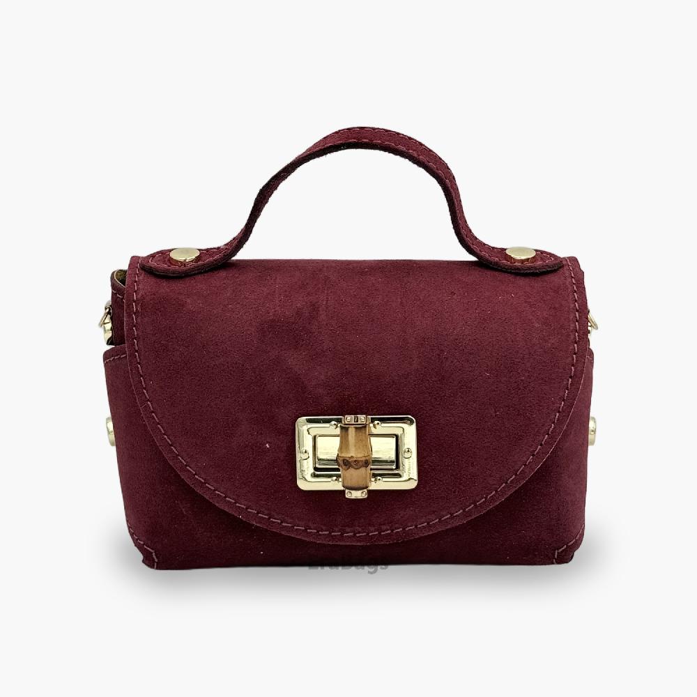 HandBag in Genuine Leather Made in Italy EB20019