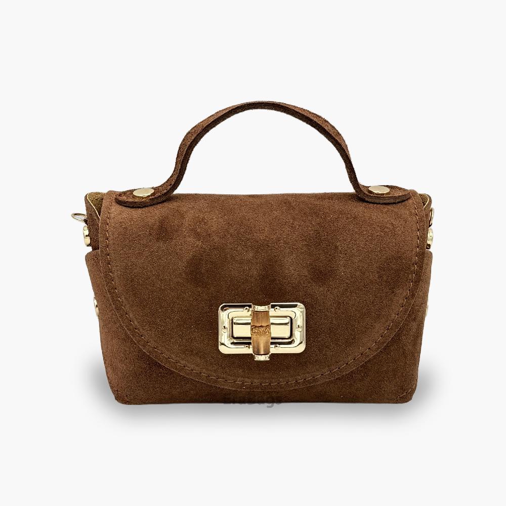 HandBag in Genuine Leather Made in Italy EB20019