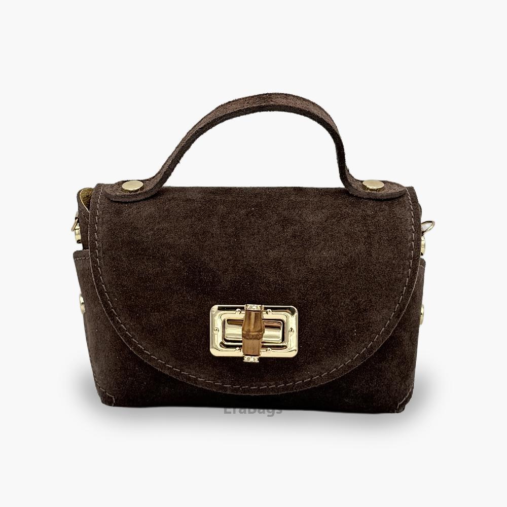 HandBag in Genuine Leather Made in Italy EB20019
