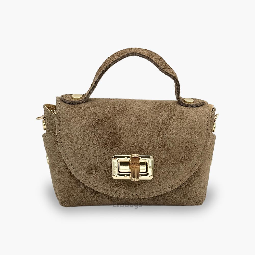 HandBag in Genuine Leather Made in Italy EB20019