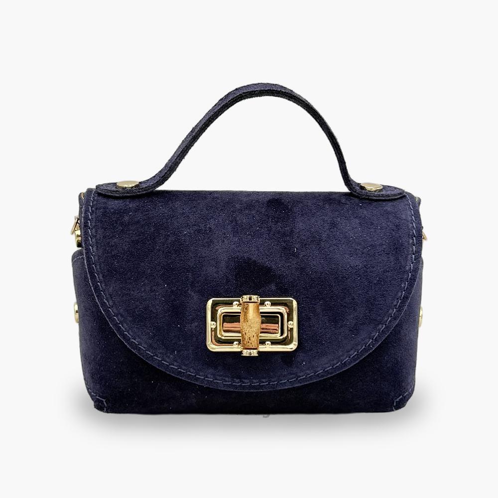 HandBag in Genuine Leather Made in Italy EB20019