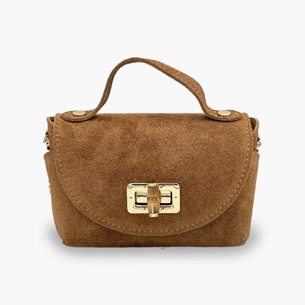 HandBag in Genuine Leather Made in Italy EB20019