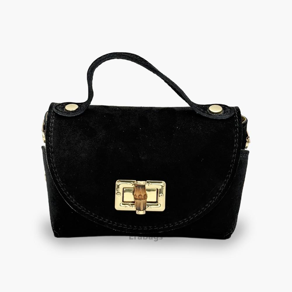 HandBag in Genuine Leather Made in Italy EB20019