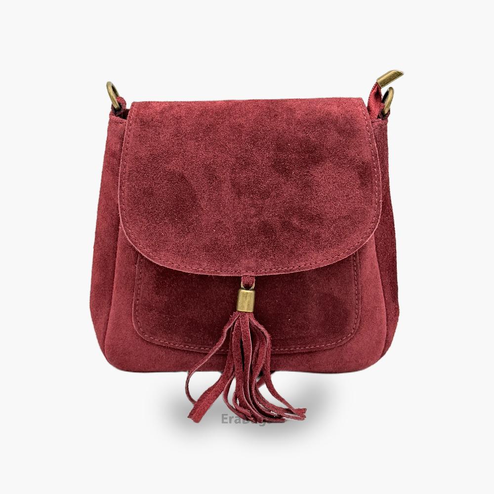 Borsa a Tracolla in vera pelle realizzata in Italia EB20020