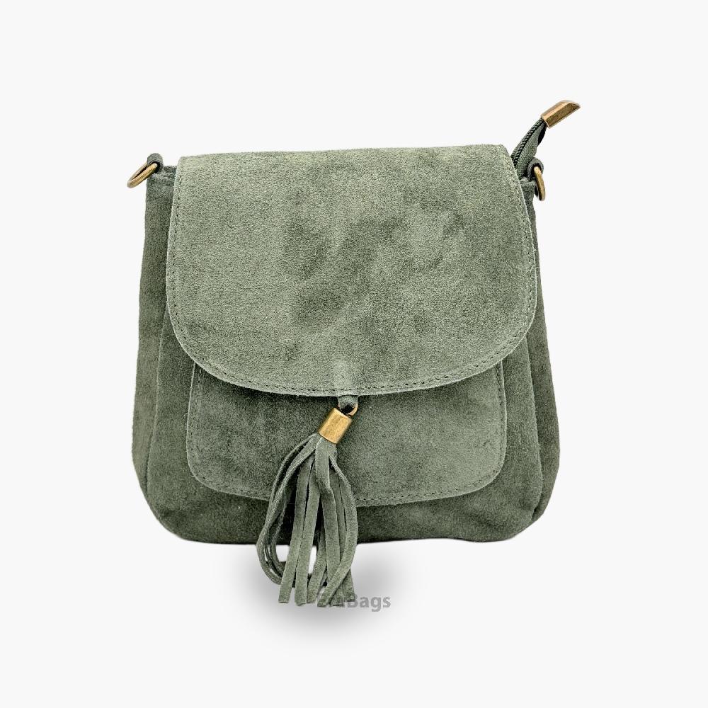 Borsa a Tracolla in vera pelle realizzata in Italia EB20020