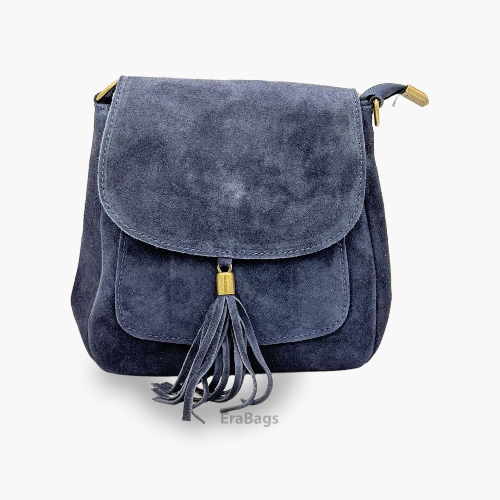 Borsa a Tracolla in vera pelle realizzata in Italia EB20020